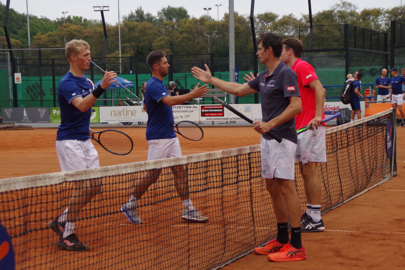 15 5 Uitslagen Speeldag 5 KNLTB Toptennis