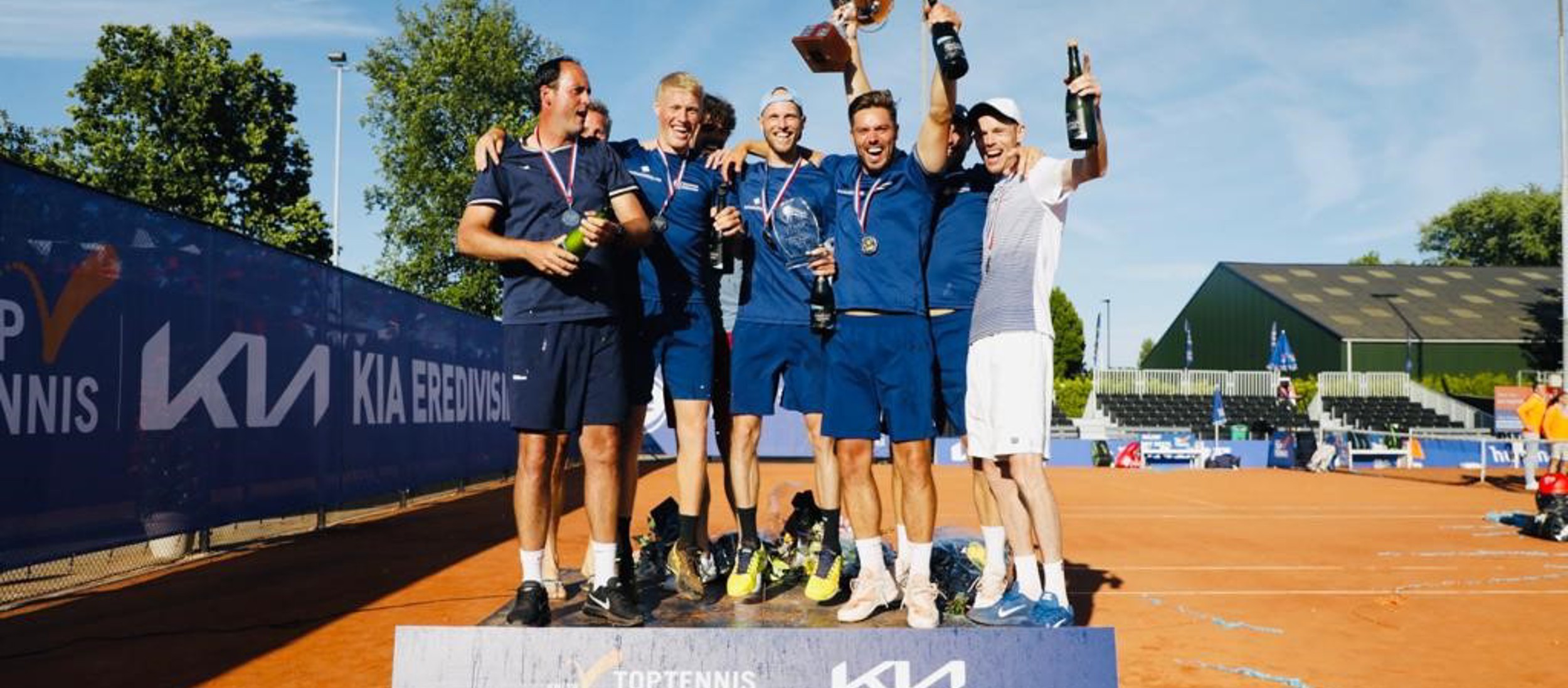 Kia Eredivisie Heren 2023 KNLTB Toptennis