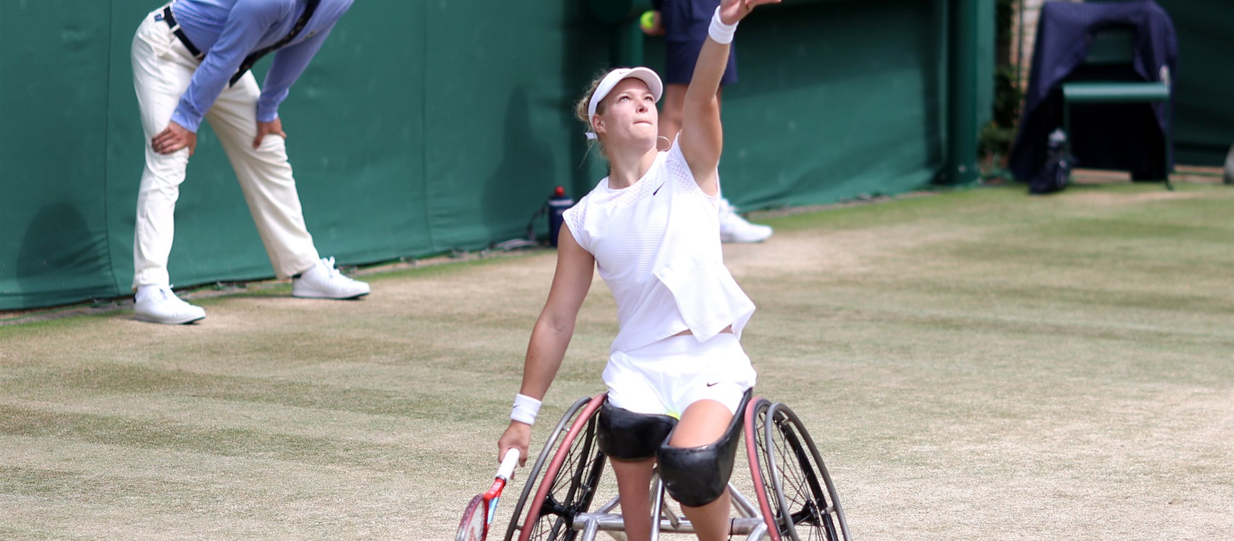 Diede  de Groot Wimbledon