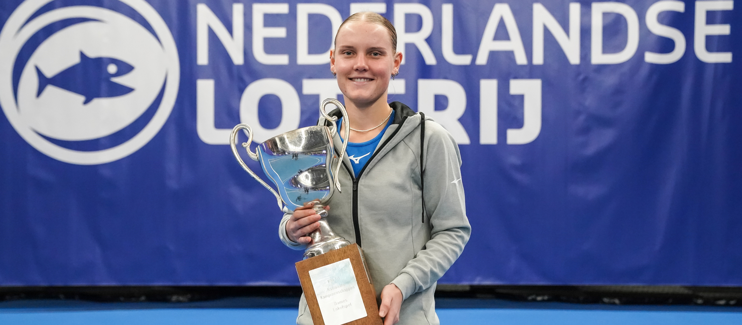 Suzan Lamens NK tennis 2022