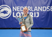 Suzan Lamens NK tennis 2022