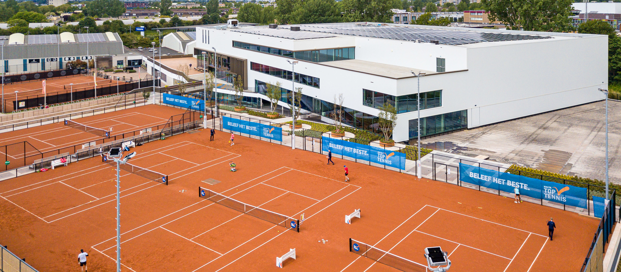 NTC Amstelveen Tennisbanen Gravel oud