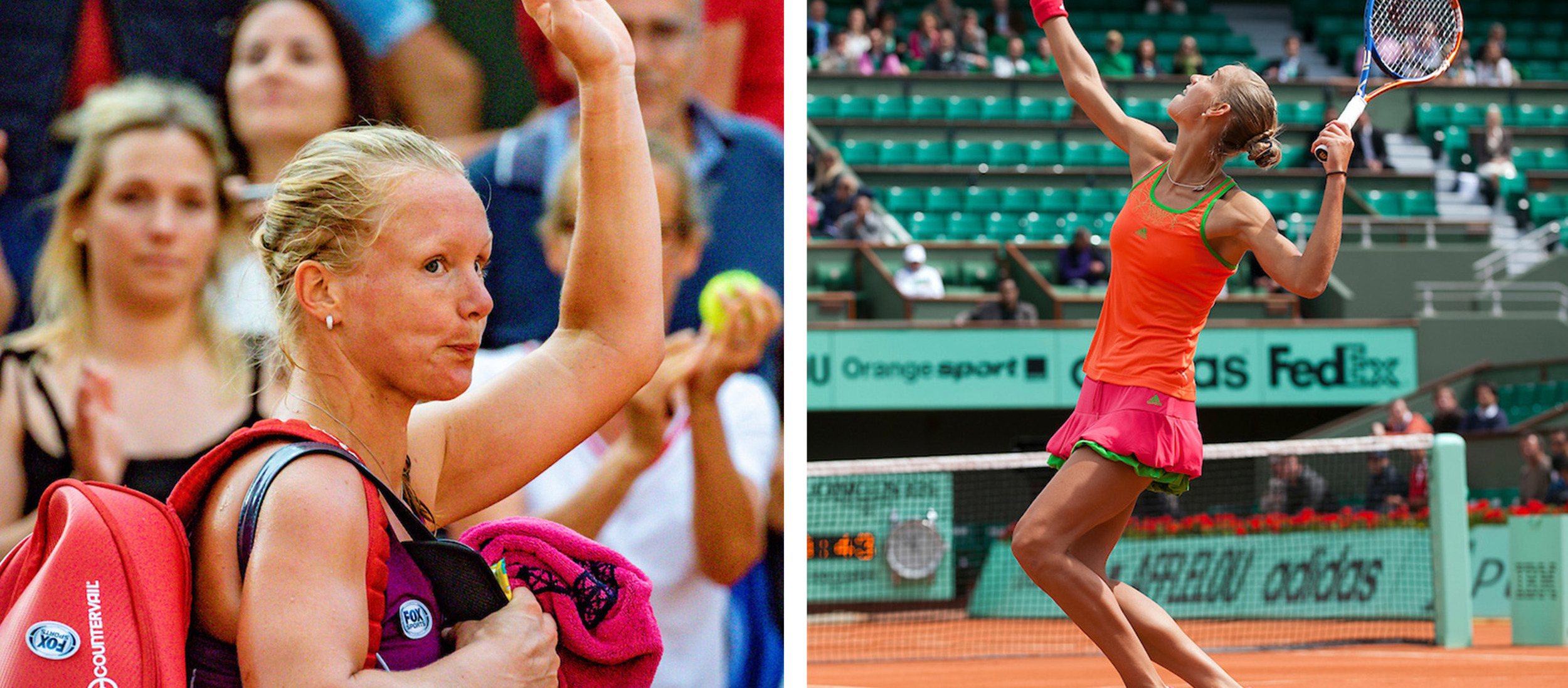 Arantxa en Kiki