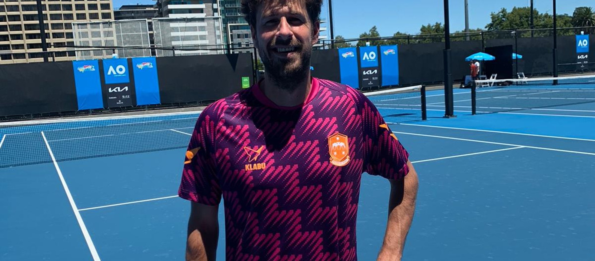 Robin Haase Training AO