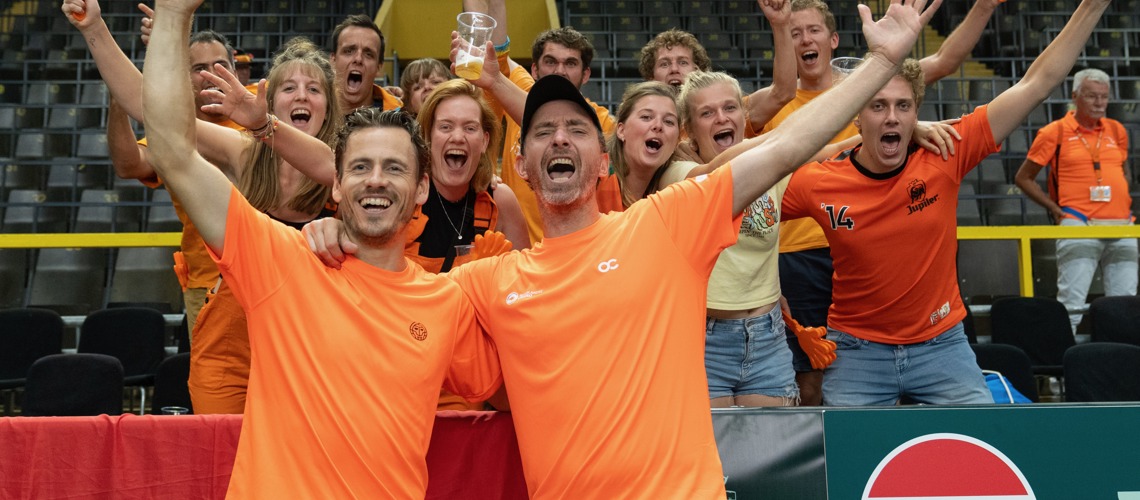 Davis Cup Split fans