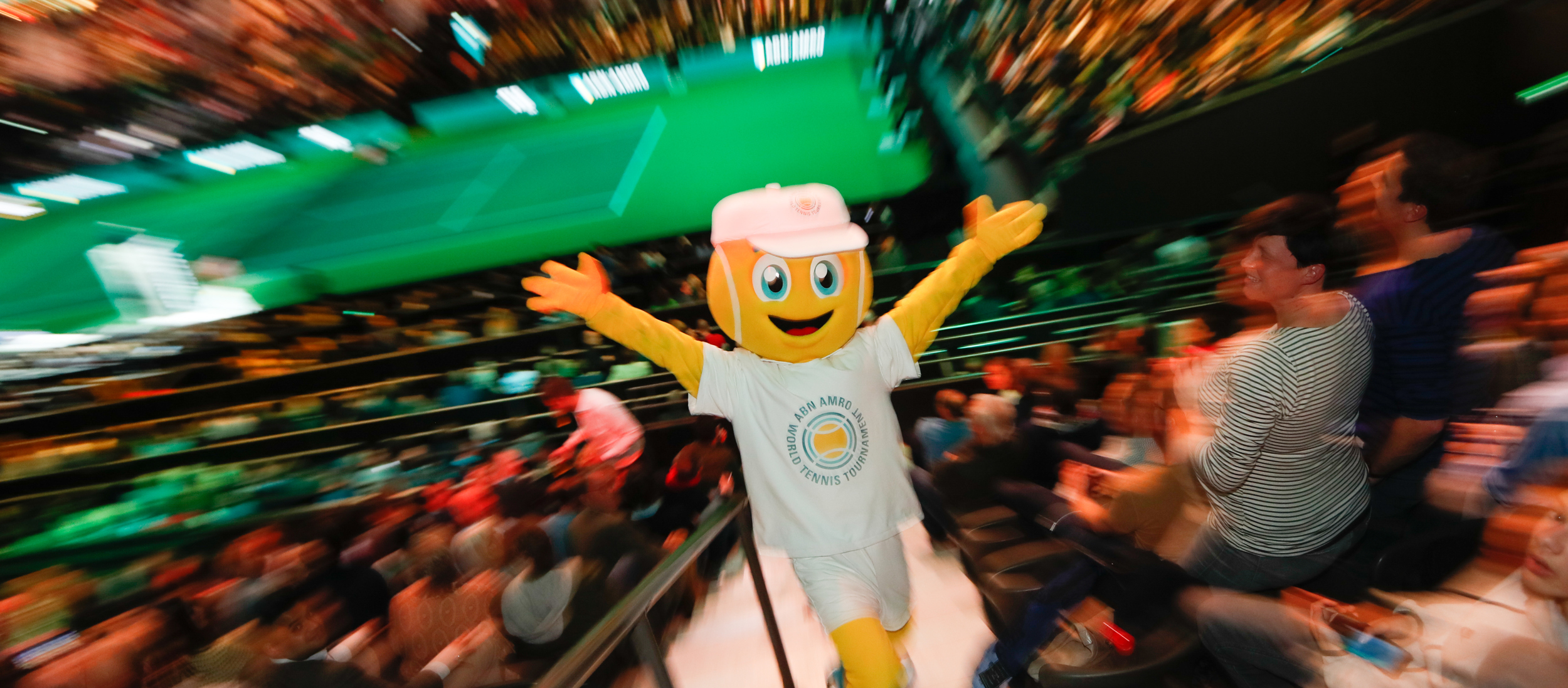 ABN - Wazige mascotte