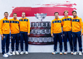 Davis Cup Finals Malaga TeamNL