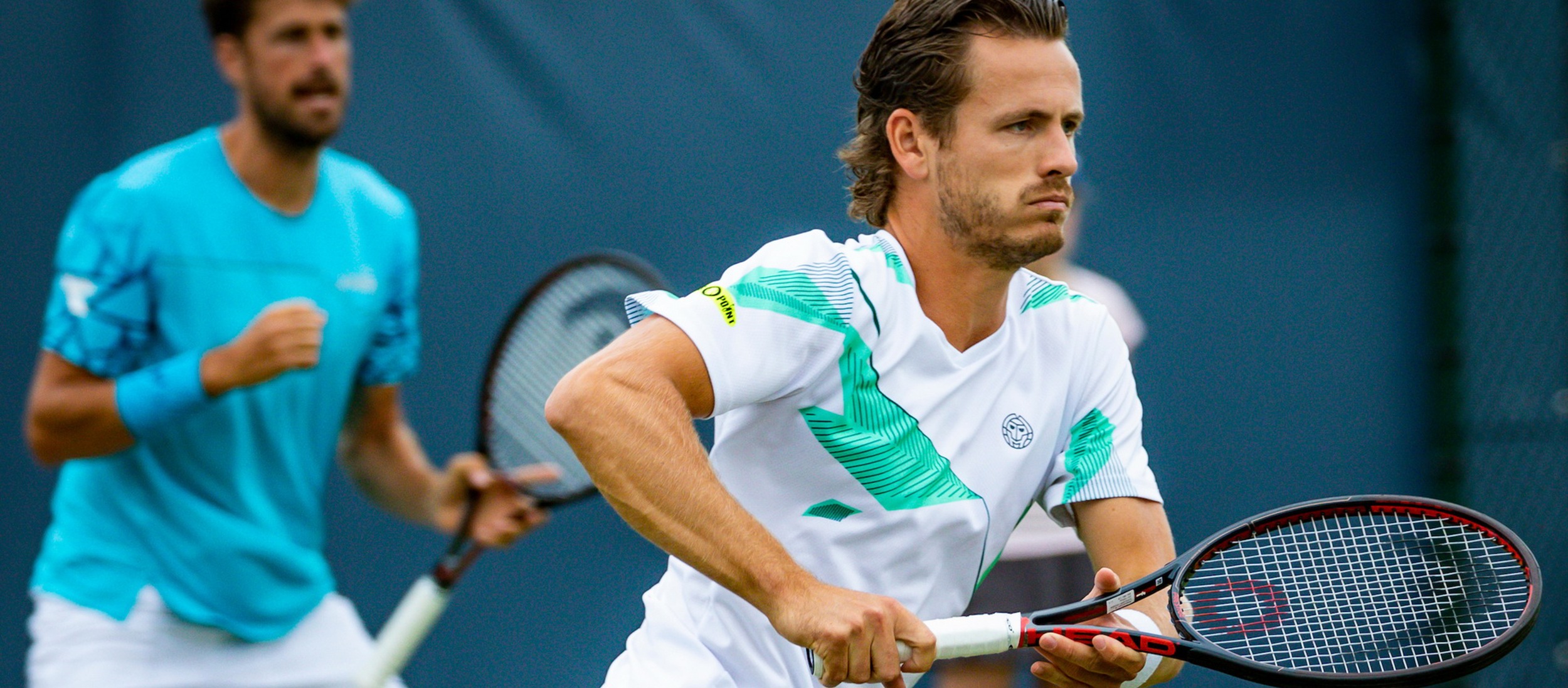 Koolhof En Haase Missen Masters 1000 Titel Op Een Haar