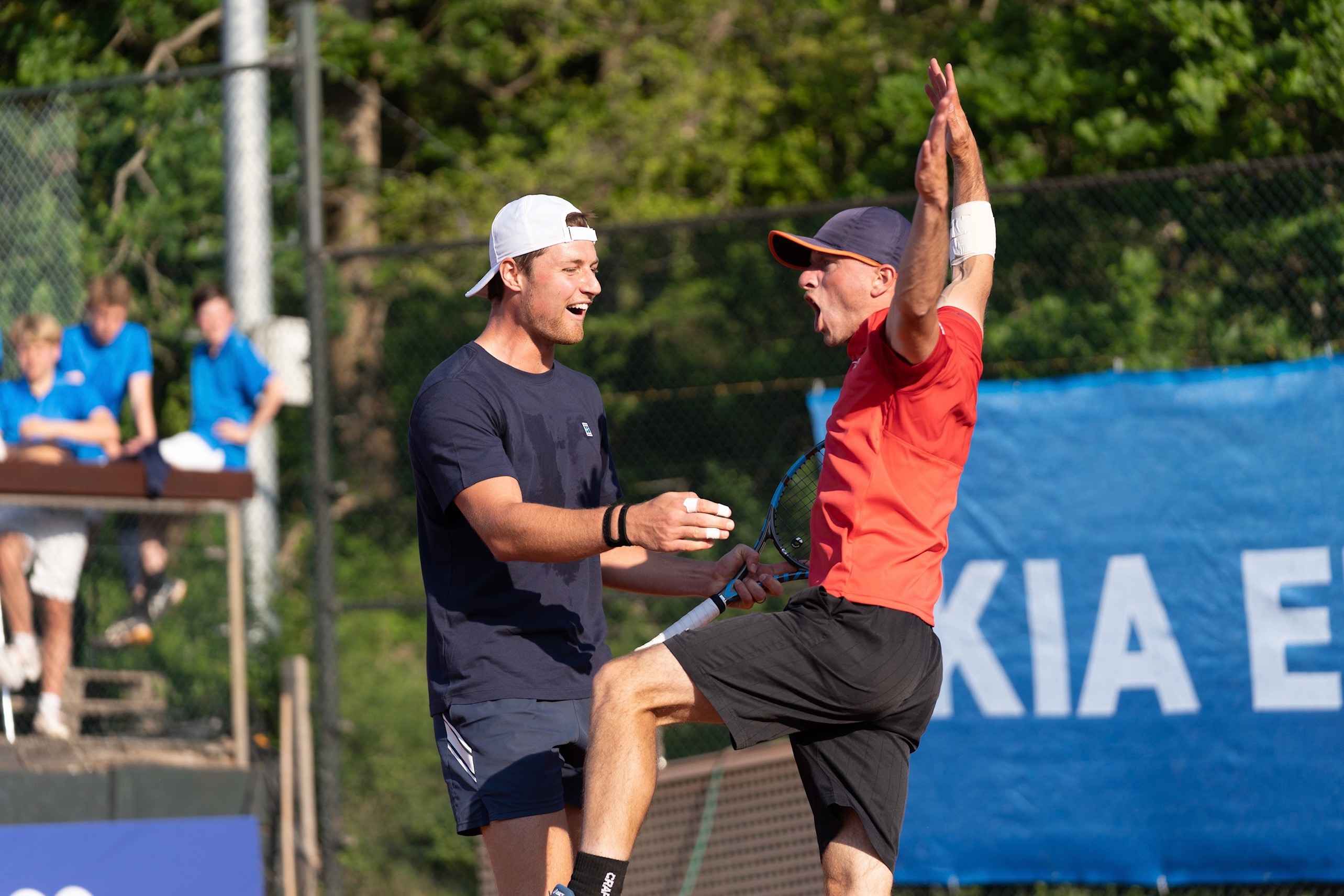 Uitslagen KNLTB Toptennis