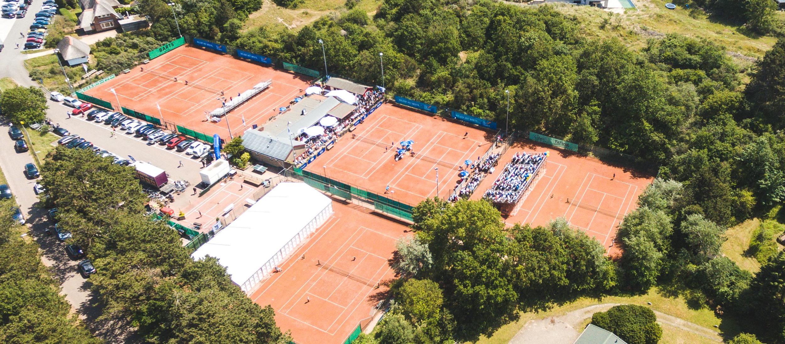 Eredivisie - Drone foto