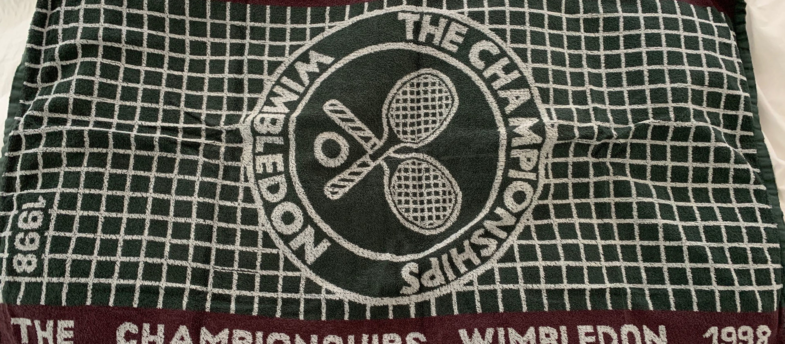 Wimbledon Handdoek