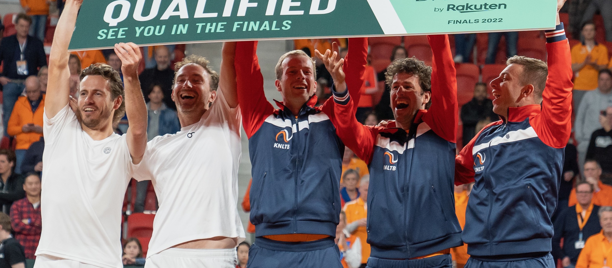 Winst Davis Cup Nederland Canada