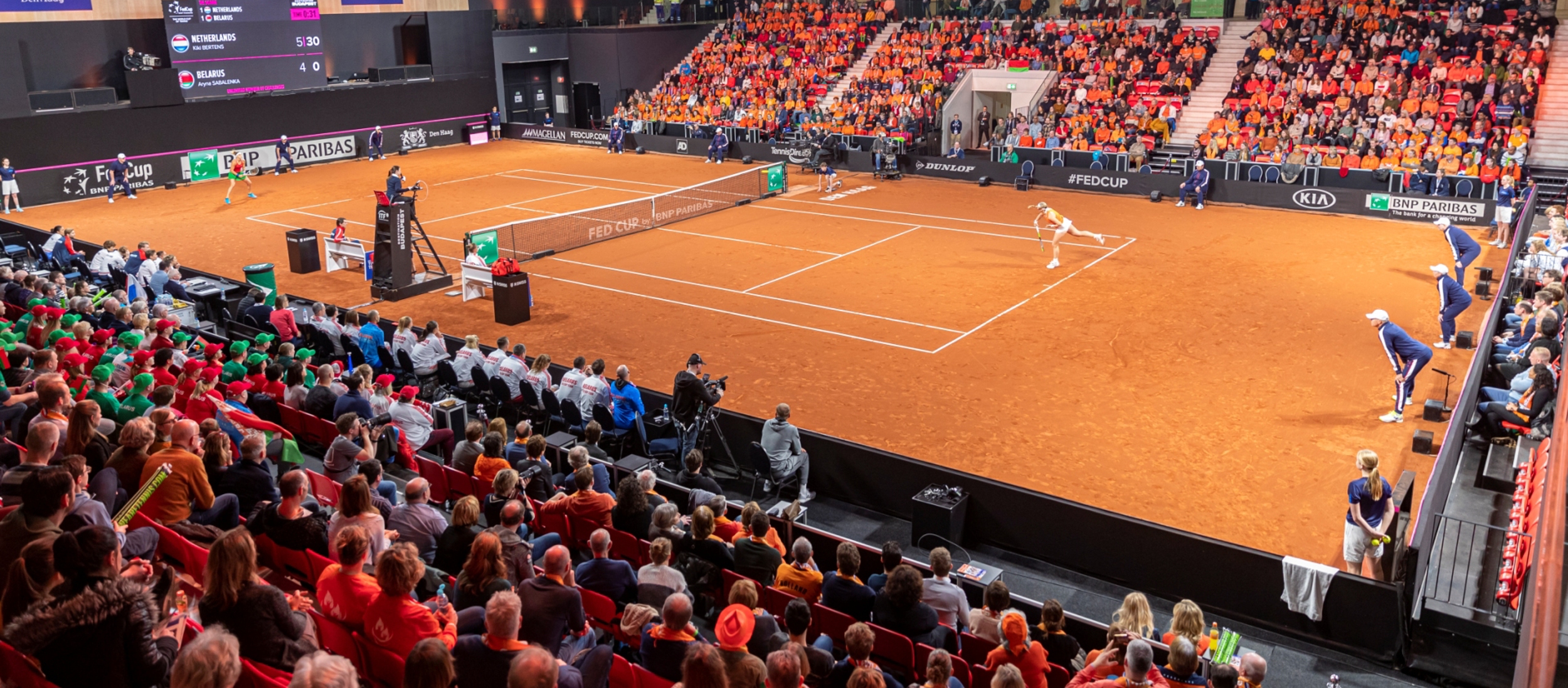 Sportcampus Zuiderpark Fed Cup