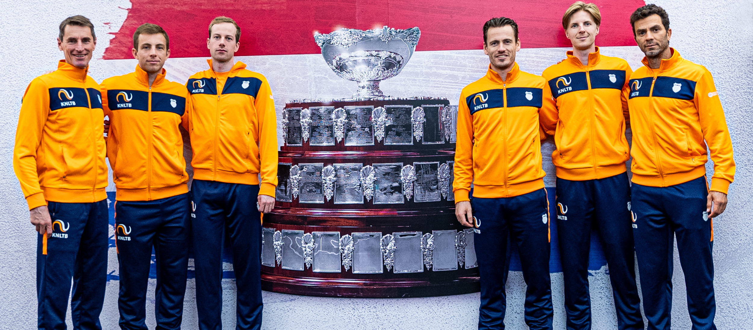 Davis Cup Finals Malaga TeamNL